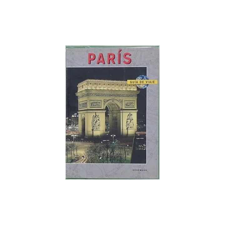 Paris Guía y Mapa de Viaje